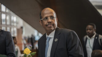 AU Commission Chairperson Mahmoud Ali Youssouf