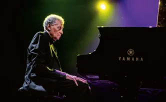 Abdullah Ibrahim at North Sea Jazz Festival, The Netherlands, 2023. © ANP / Alamy Stock Photo