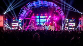 Performers take to the Luju Runway Stage during a previous edition of the Standard Bank Luju Food & Lifestyle Festival in Malkerns.