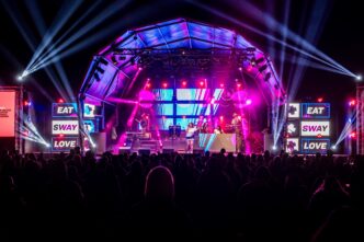 Performers take to the Luju Runway Stage during a previous edition of the Standard Bank Luju Food & Lifestyle Festival in Malkerns.
