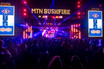 Fire Starters gather at House On Fire in Malkerns during the 19th edition of MTN Bushfire, held from 29 to 31 May 2026.