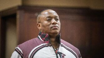 Molemo Katleho Maarohanye, aka Jub Jub, was arrested on Sunday. | Photo: X/@SANewsLink