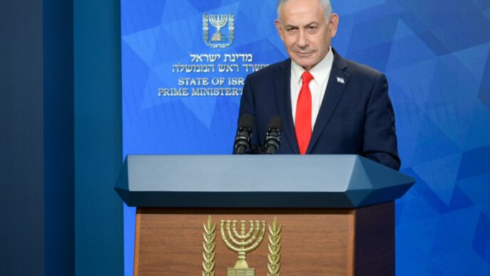 Israeli Prime Minister Benjamin Netanyahu says he will seek re-election. | Photo: X/@IsraeliPM