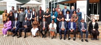 Delegates at the Anti-IFFs Policy Tracker Stocktaking Meeting in Johannesburg, where ATAF joined the African Union Commission and Tax Justice Network Africa to review lessons from the pilot phase and chart the way forward on illicit financial flows. | Photo: X/@ATAFtax