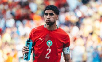 Moroccan defender Achraf Hakimi is expected to stand trial for rape in France. | Photo: X/@AchrafHakimi