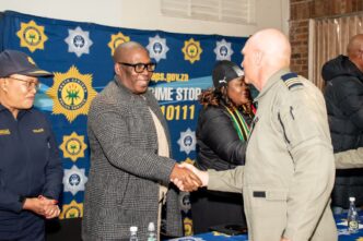 Gauteng premier, Panyaza Lesufi calls for peaceful protests. | Photo: X/@GautengProvince