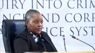 IPID Assistant Director for Investigations Takalani Zelda Maphosho appeared before the Madlanga Commission on Monday and Tuesday. (Photo: Itumeleng English/ Independent Newspapers)