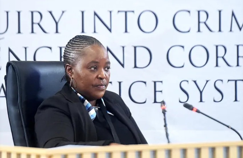 IPID Assistant Director for Investigations Takalani Zelda Maphosho appeared before the Madlanga Commission on Monday and Tuesday. (Photo: Itumeleng English/ Independent Newspapers)