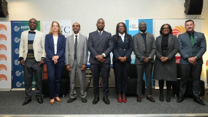Delegates and industry stakeholders gather at a previous edition of the Namibia Oil and Gas Conference and Exhibition in Windhoek. (Photo: NOGC)