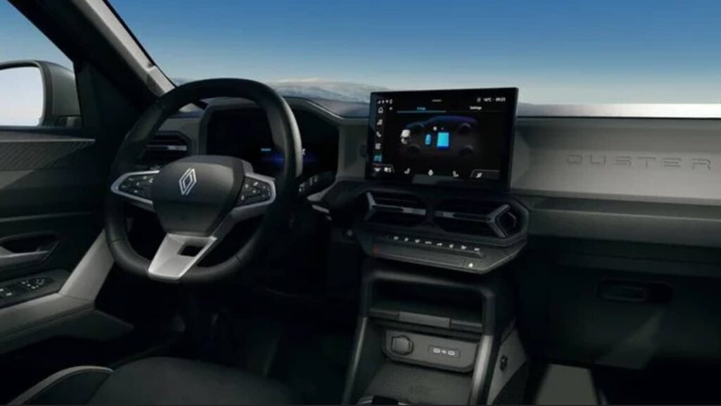 New Duster leaks as a Renault Romanian Duster’s interior received extensive backlash for its less than premium feeling materials given its price. Picture: Renault