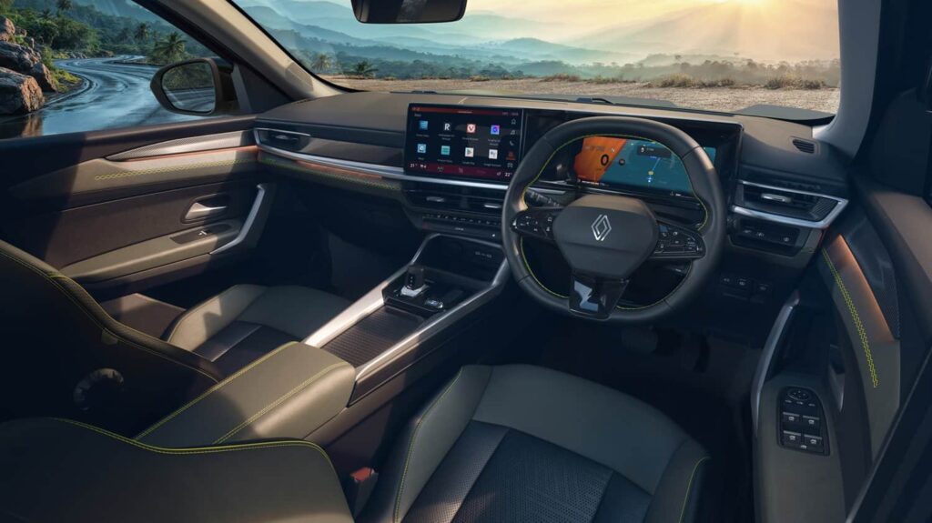 Indian-made Renault Duster revealed Interior of the Indian-made Duster has been revised in several key areas compared to the Romanian version. Picture: Renault India