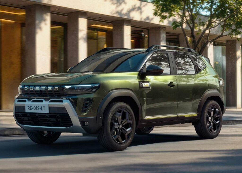 ndian-market Duster will replace the current version assembled in Romania. Picture: Renault India