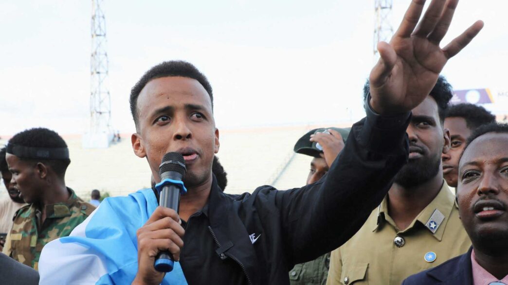 Somali Referee Omar Artan