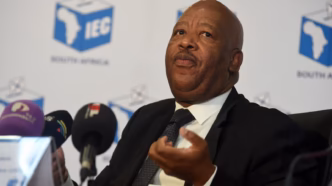 EIC deputy chief electoral officer Masego Sheburi. | The Herald/Freddy Mavunda