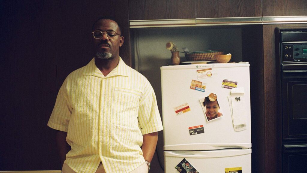 Okey Bakassi as Azubuike, a struggling Melbourne shoe salesman whose world unravels when he receives an eviction notice in Pasa Faho. Picture: Supplied