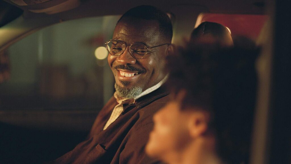Okey Bakassi as Azubuike, a struggling Melbourne shoe salesman whose world unravels when he receives an eviction notice in Pasa Faho. Picture: Supplied