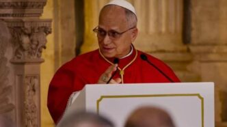 Leo XIV has condemned the act of the shooting of Bishop Citora Afonso in Mozambique (photo: Daniel Ibáñez / EWTN News)
