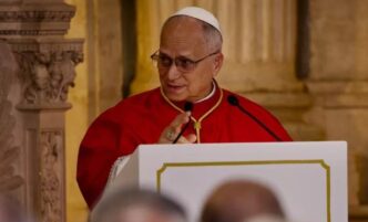 Leo XIV has condemned the act of the shooting of Bishop Citora Afonso in Mozambique (photo: Daniel Ibáñez / EWTN News)