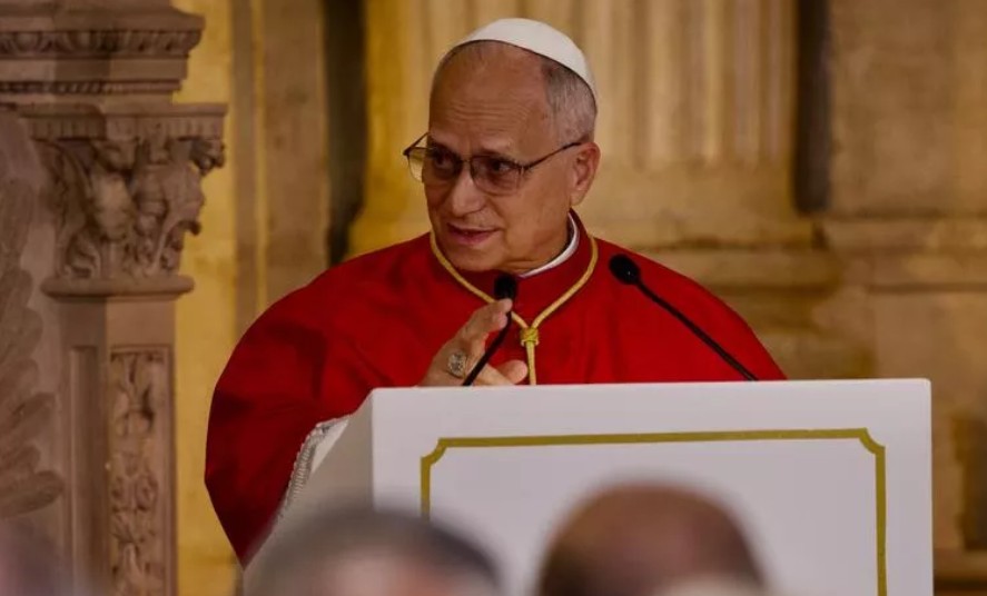 Leo XIV has condemned the act of the shooting of Bishop Citora Afonso in Mozambique (photo: Daniel Ibáñez / EWTN News)