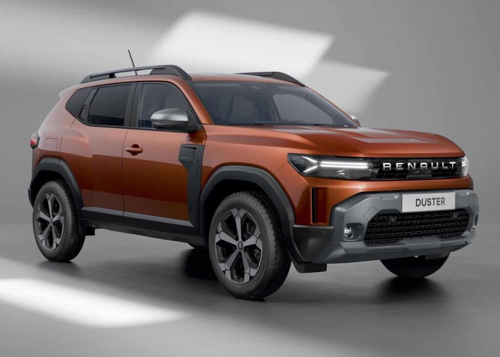 First of Nissan's two Renault-based SUVs spied Change in appearance of the depicted Romanian Duster and Indian version is easy to spot. Picture: Renault