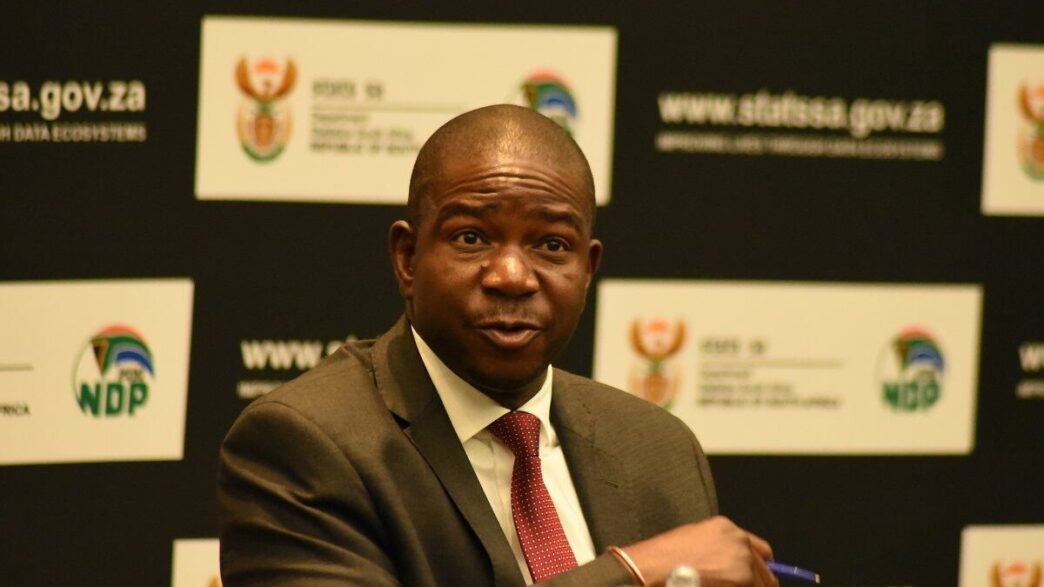 South Africa's Statistician-General, Risenga Maluleke