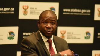 South Africa's Statistician-General, Risenga Maluleke