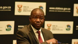 South Africa's Statistician-General, Risenga Maluleke