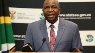 South Africa's Statistician-General, Risenga Maluleke