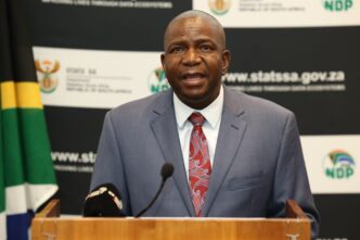 South Africa's Statistician-General, Risenga Maluleke