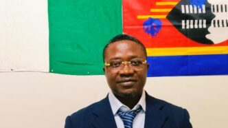 President of the Association of Nigerian Nationals in Eswatini (ANNIES/NIDO Eswatini) Hon. Christopher Imasuen