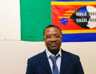 President of the Association of Nigerian Nationals in Eswatini (ANNIES/NIDO Eswatini) Hon. Christopher Imasuen