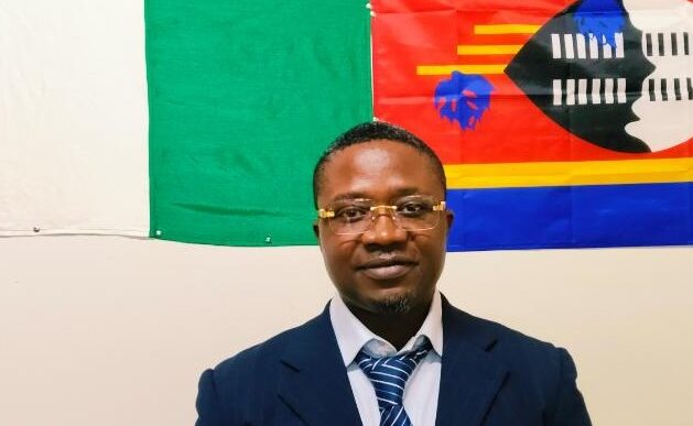 President of the Association of Nigerian Nationals in Eswatini (ANNIES/NIDO Eswatini) Hon. Christopher Imasuen