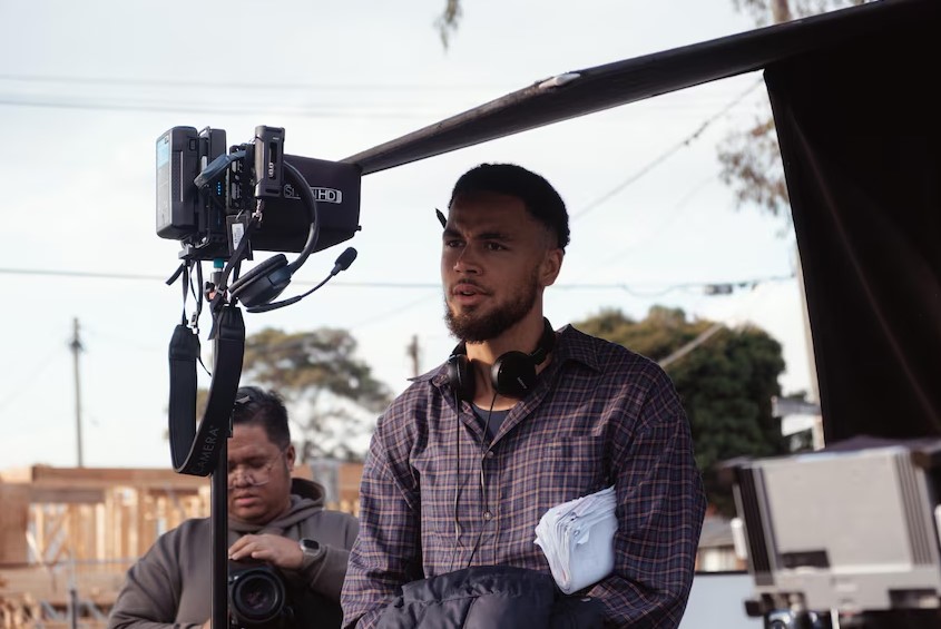 Pasa Faho is the debut feature film from Kalu Oji. (Supplied: Claire Guiffre)