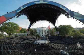 The Ultimate Fighting Championship tournament will go down at The White House on the South Lawn this Sunday. (Image: DC.Chip Somodevilla/Getty Images)
