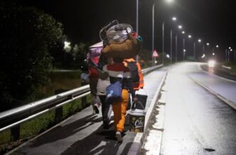 As violence against undocumented immigrants grow, the UNHCR has voiced out its concern as threats and violence persist. | Photo: Rodger Bosch/AFP/Getty Images