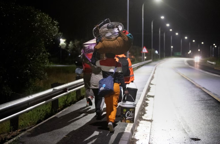As violence against undocumented immigrants grow, the UNHCR has voiced out its concern as threats and violence persist. | Photo: Rodger Bosch/AFP/Getty Images