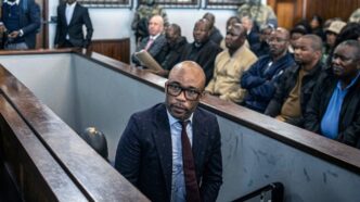 Vusimuzi 'Cat' Matlala appeared in court today where he pleaded guilty to corruption charges. | Photo: eNCA