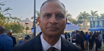 Indian High Commissioner to Eswatini Mr. N. Ram Prasad attends the United States Embassy's Independence Day reception in Ezulwini, marking 250 years of American independence. Photo: Adekunle Owolabi/Swazi24