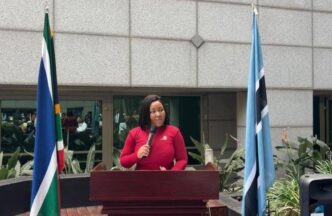 Botswana Consul General Mrs Kutlo Chelenyane pictured at a recent event. (Photo: Supplied)