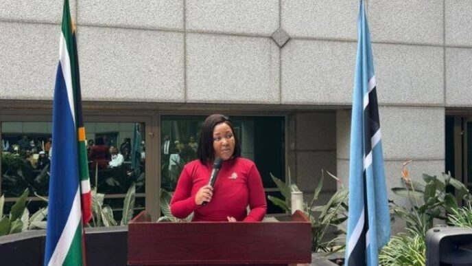 Botswana Consul General Mrs Kutlo Chelenyane pictured at a recent event. (Photo: Supplied)