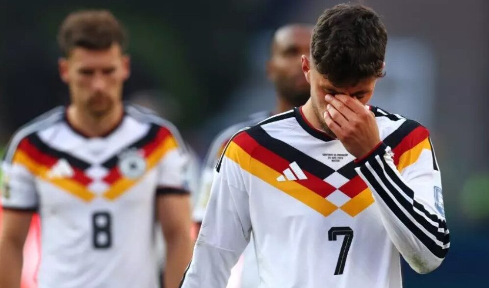 Germany has been defeated in the World Cup by Paraguay. | Photo: Robert Cianflone/Getty Images