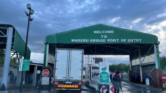 The Maseru Bridge cross boarder | Photo: LENA