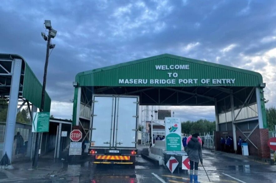 The Maseru Bridge cross boarder | Photo: LENA