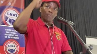 Secretary General of the Swaziland Transport Communication and Allied Workers' Union, Sticks Sticks Nkhambule has had his matter dismissed at the Industrial Court on Thursday.