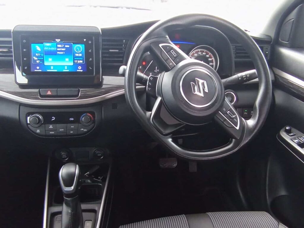 The interior of the XL6 is functional. Picture: Gareth Cotterell