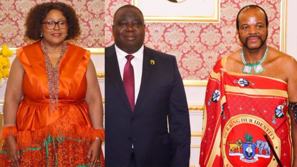 His Majesty King Mswati III today received letters of credence from Mmaikeletsi Dube, incoming High Commissioner of the Republic of South Africa, and Derick Livune, incoming High Commissioner of the Republic of Zambia.