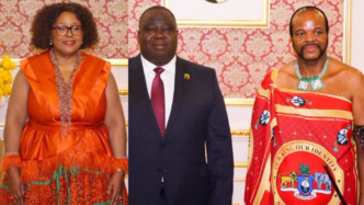 His Majesty King Mswati III today received letters of credence from Mmaikeletsi Dube, incoming High Commissioner of the Republic of South Africa, and Derick Livune, incoming High Commissioner of the Republic of Zambia.