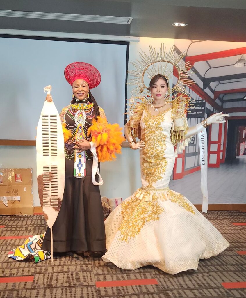Zandile Gabela Zwane, South Africa's representative at the Tourism Queen International 2026 pageant, pictured in Thailand where final judging takes place today, 7 June 2026.