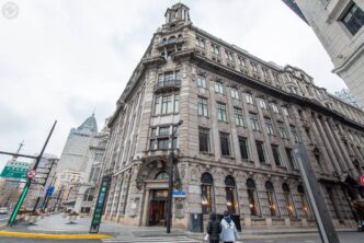 Three on the Bund where Africarise will set up a fashion pop-up shop.