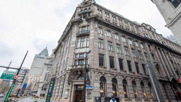 Three on the Bund where Africarise will set up a fashion pop-up shop.